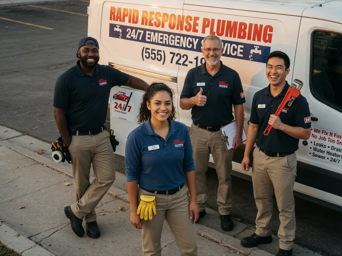 Emergency Plumber company in Riegelsville, PA