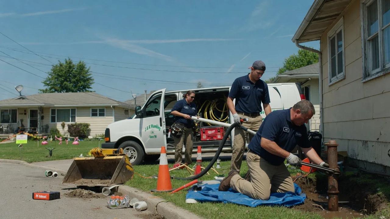 Emergency Plumber in Riegelsville, PA near me